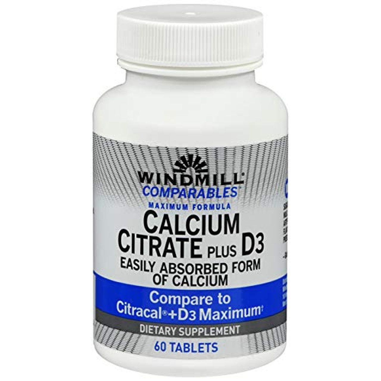 Windmill Calcium Citrate + D, Tablets