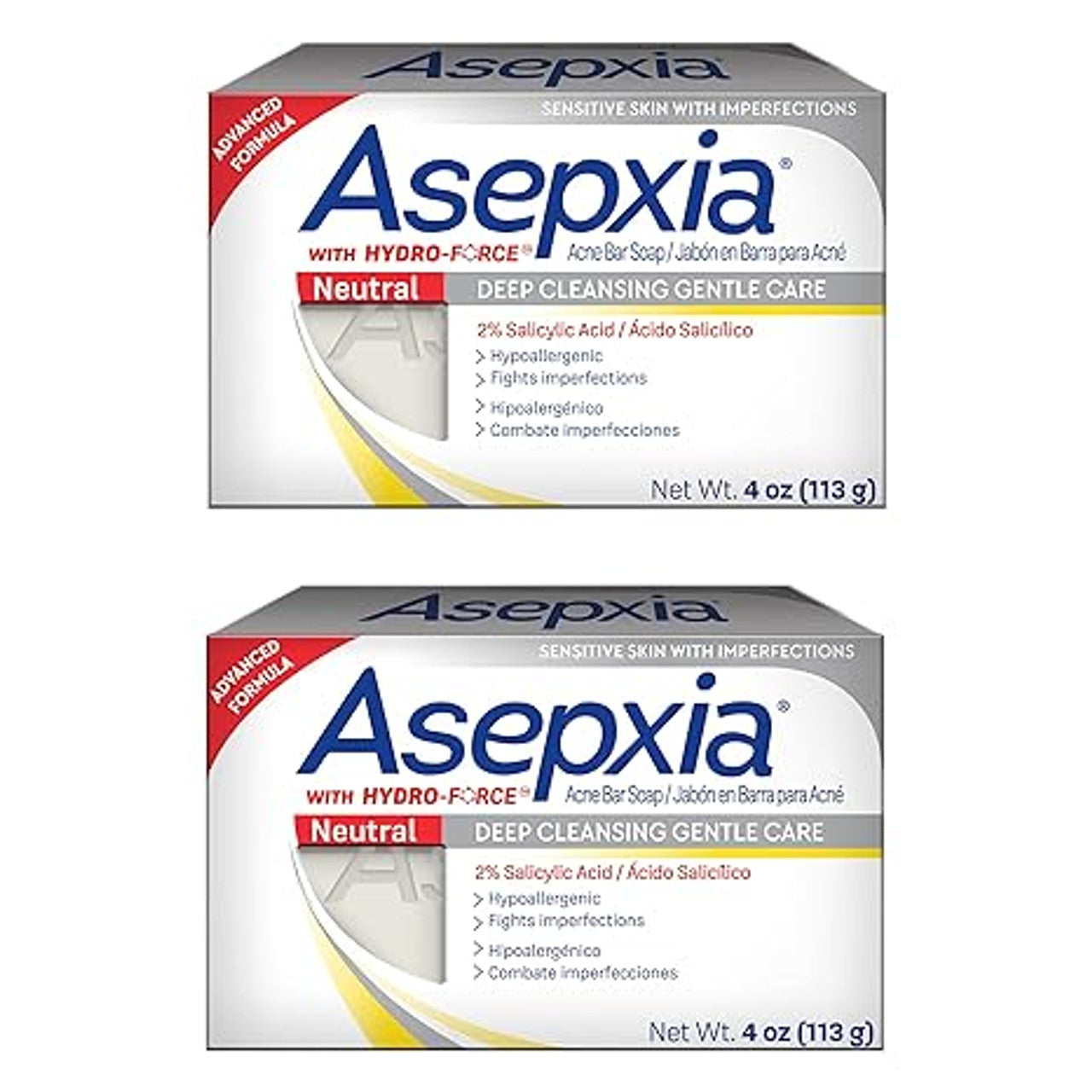 Asepxia Aspexia Deep Cleansing Acne Bar Soap