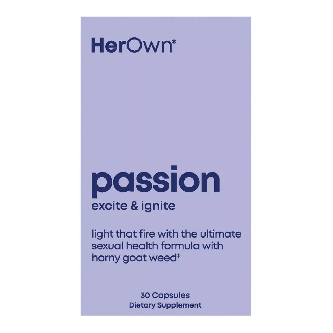 Her Own Desire Capsules