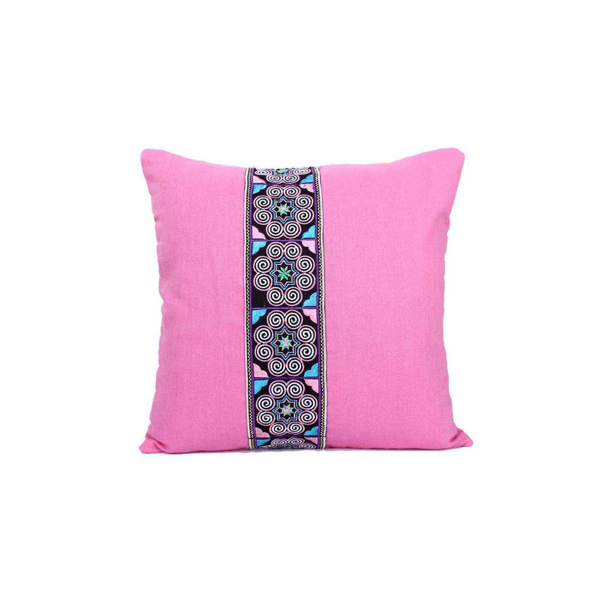 Reina Embroidered Pillow Cover - Thailand