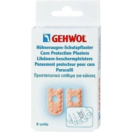 Gehwol Corn Protection Plasters - 9 Pieces