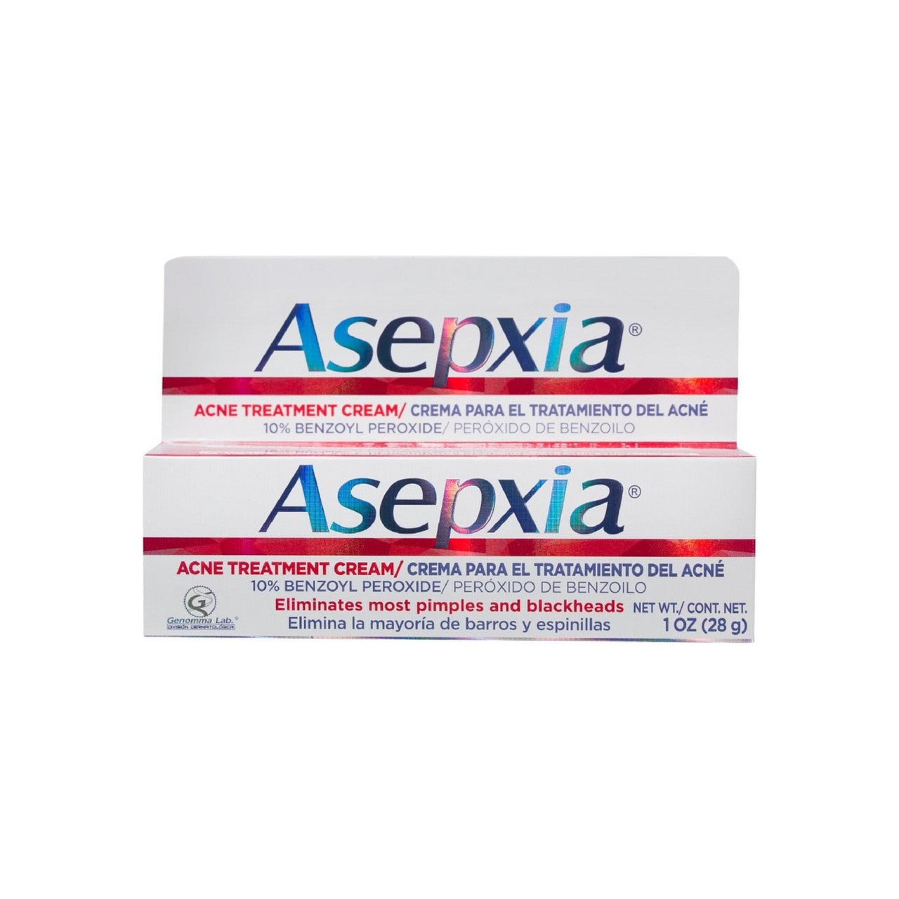 Asepxia Acne Spot Treatment Cream 1 Oz