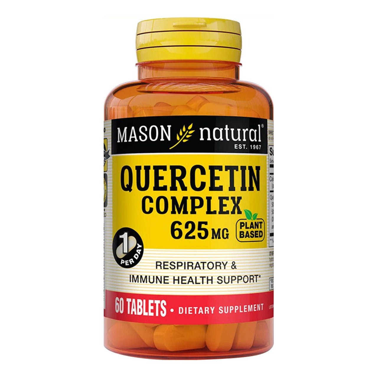 Mason Natural Quercetin Complex, 625 Mg, 60 Tablets