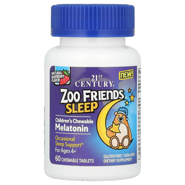 21st Century Zoo Friends Sleep, Children'S Chewable