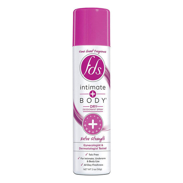 FDS Feminine Deodorant Spray Extra Strength 2 Oz - Osadia Concept Store