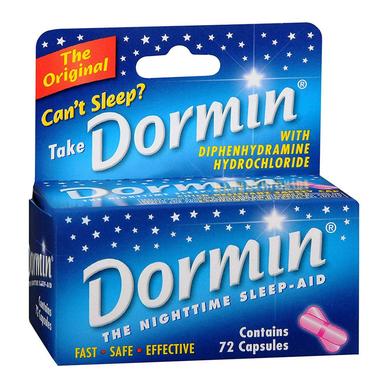 Dormin Night-Time Sleep Aid, The Original, Capsules