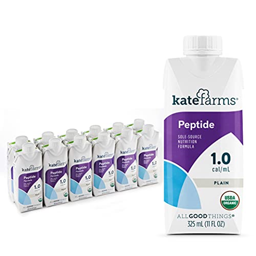 Peptide 1.0 Kate Farms Oral Supplement, 325 Ml, Plain