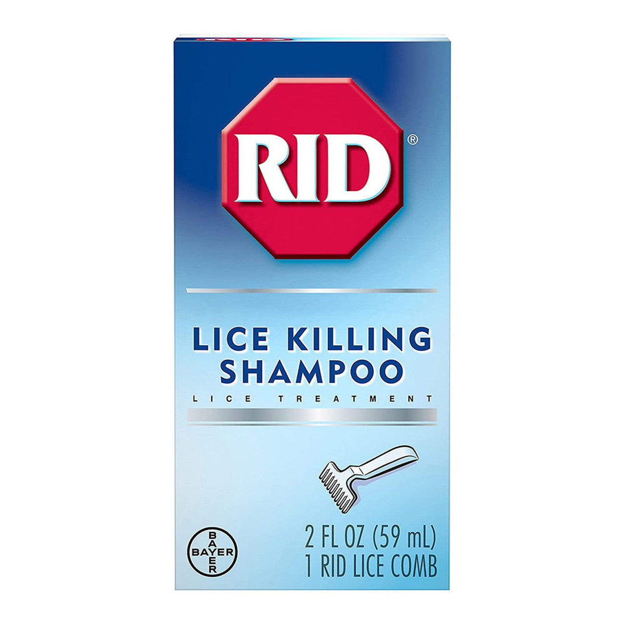 Rid Lice Killing Shampoo & Nit Comb Kit