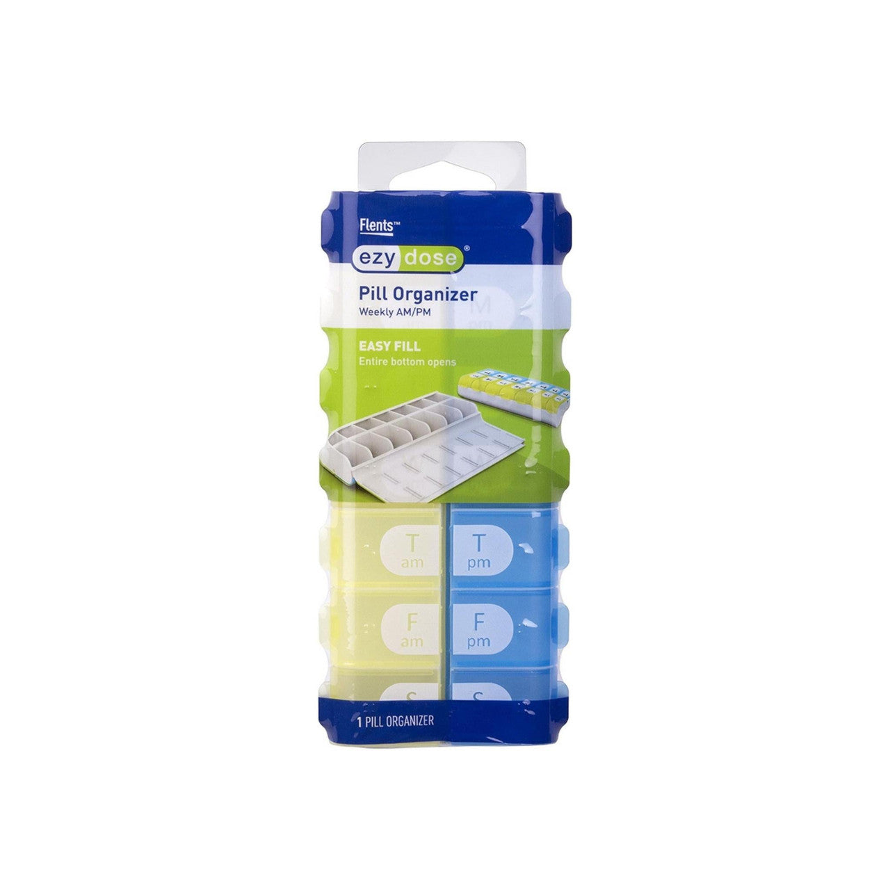 Ezy Dose Acu-Life, Weekly AM/PM Pill Organizer