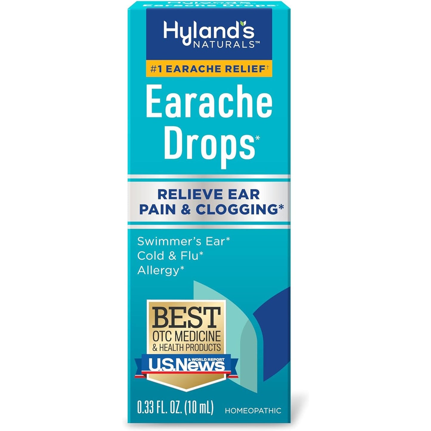 Hyland's Naturals Earache Drops, 0.33oz