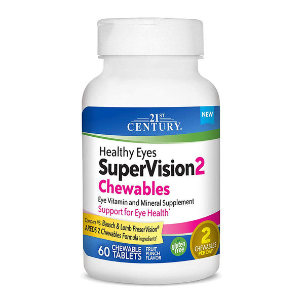 21st Century Healthy Eyes Supervision 2 Chewables