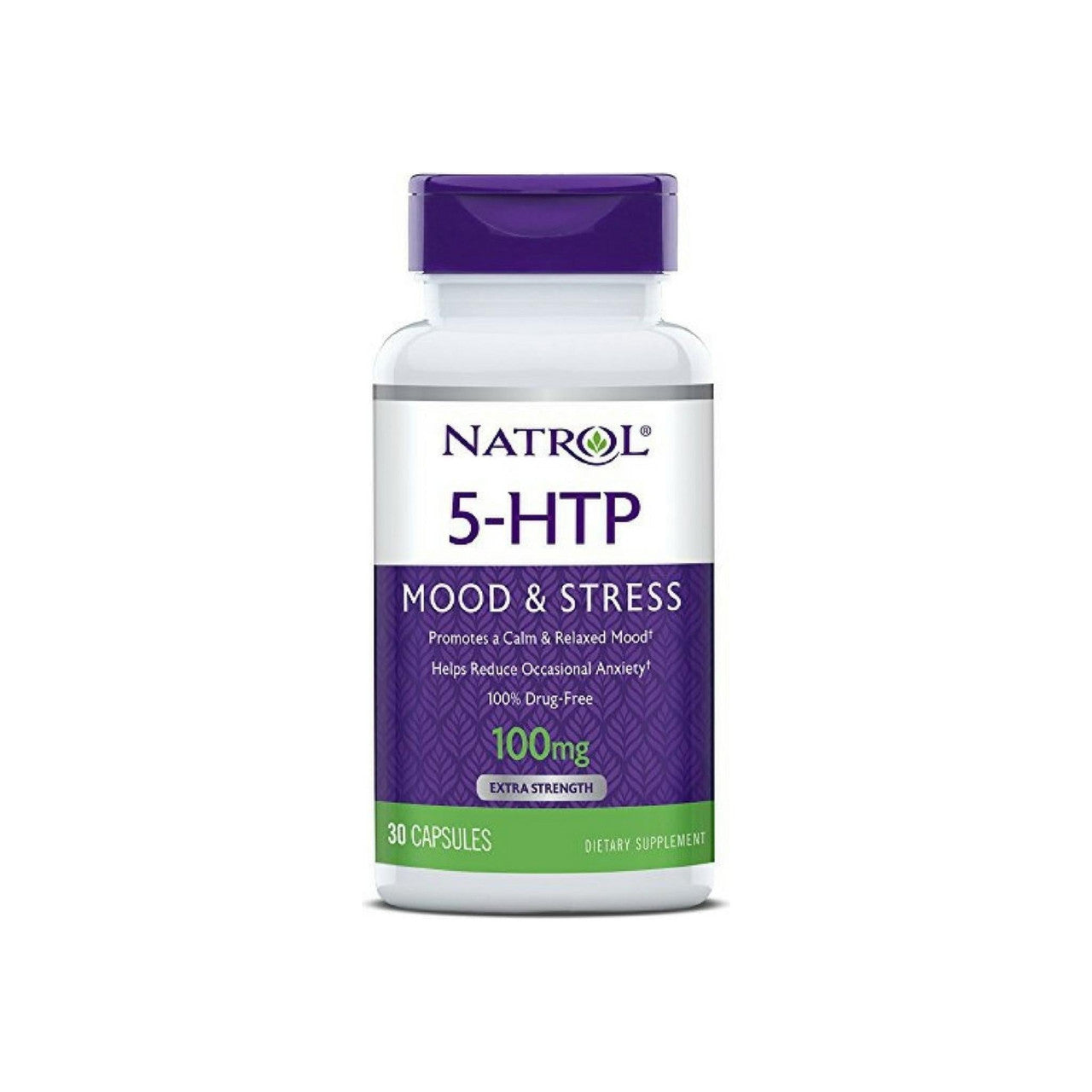 Natrol 5-HTP 100 Mg Double Strength Capsules