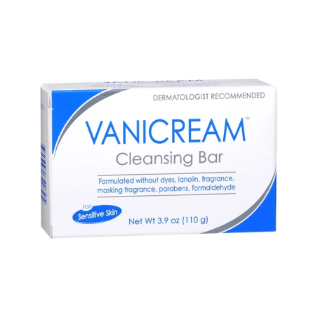 Vanicream Cleansing Bar For Sensitive Skin 3.90 Oz - Osadia Concept Store