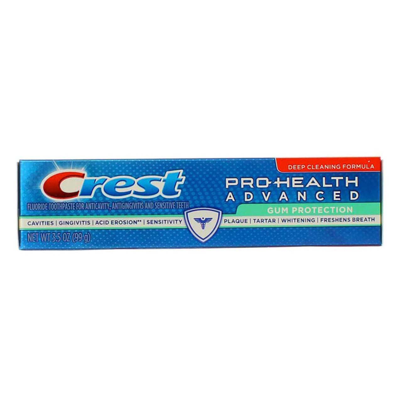 Crest Pro Health Toothpaste, Gum Protection, Advanced