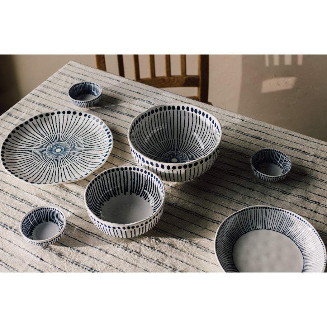 Set of 2 Sprout Stamped Mixing Bowl Medium 7.75 inch