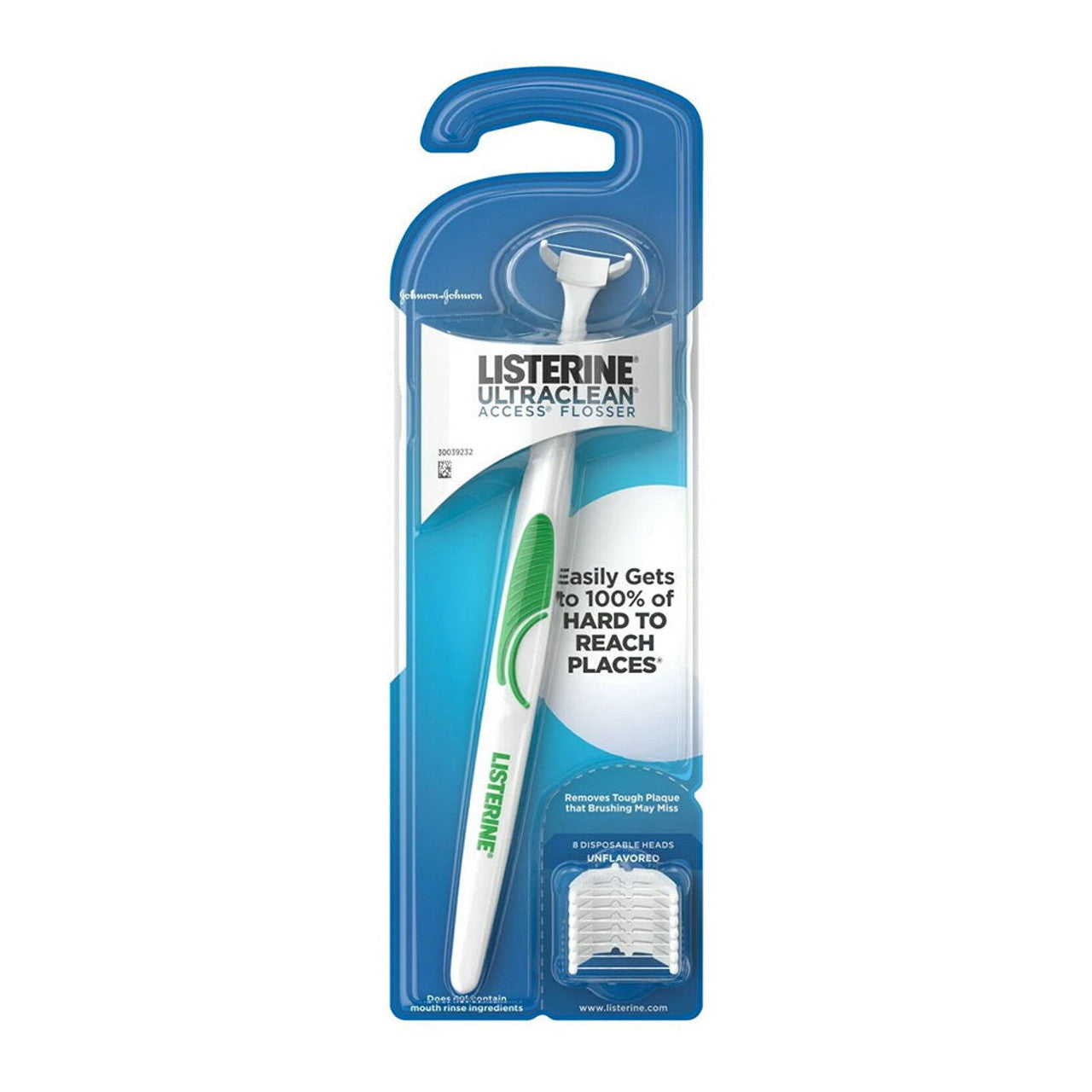 Listerine Ultraclean Access Flosser Starter Pack