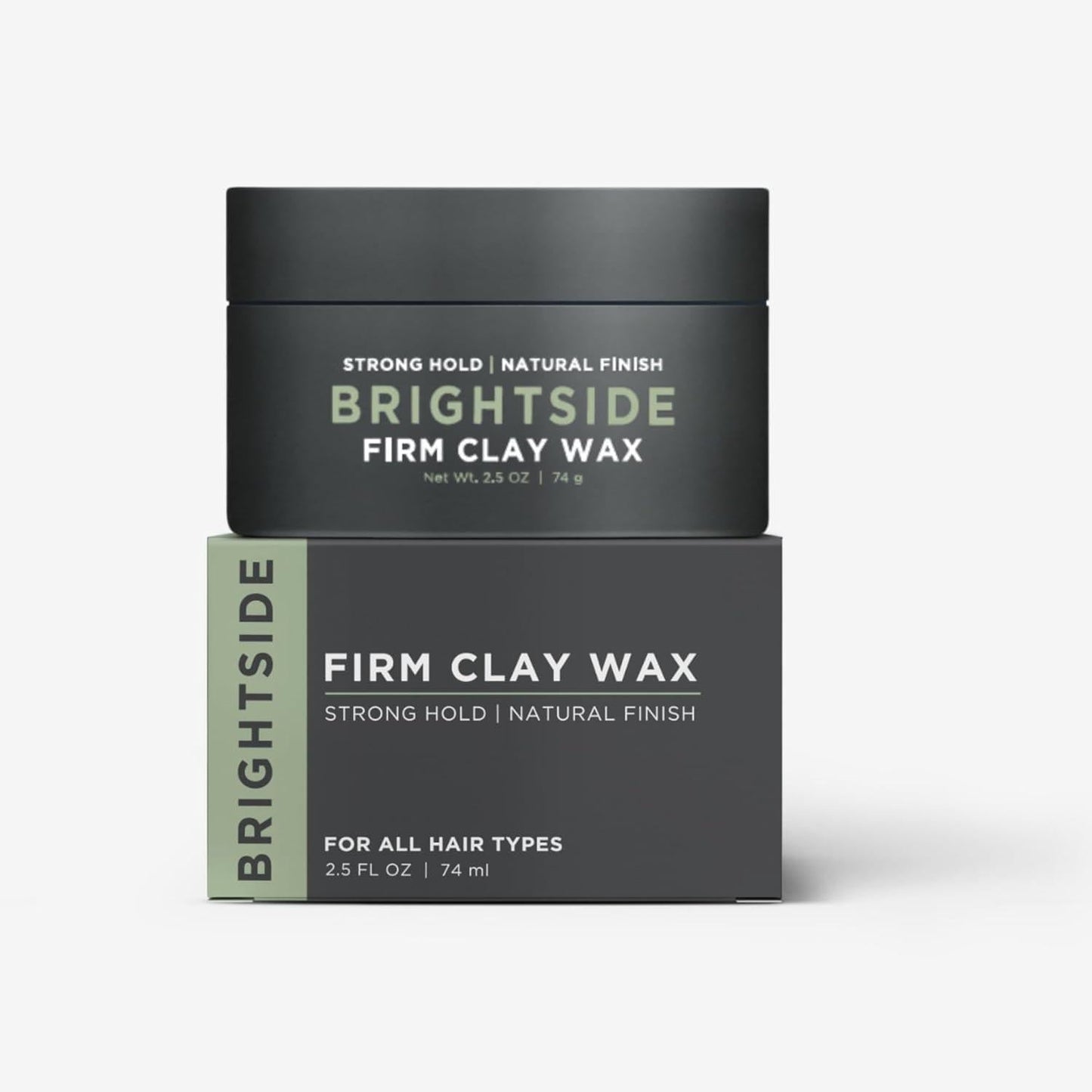 Marque BRIGHTSIDE Firm Clay Wax 74g