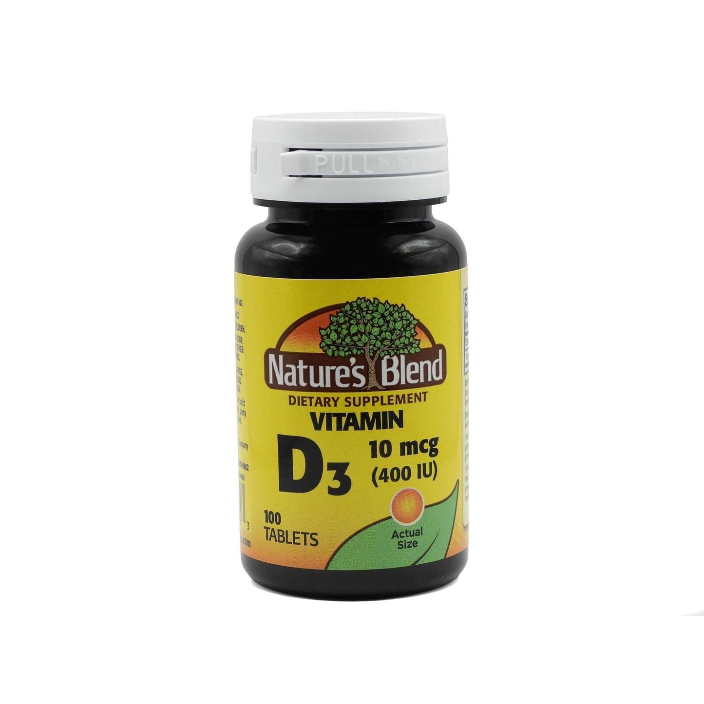 Nature's Blend Vitamin D 400 IU 100 Tablets