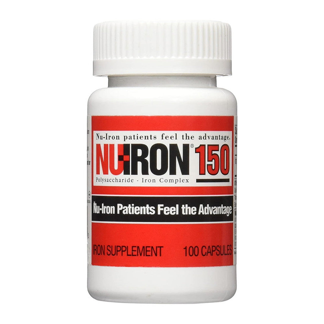 Nu-Iron Supplement 150Mg Capsules