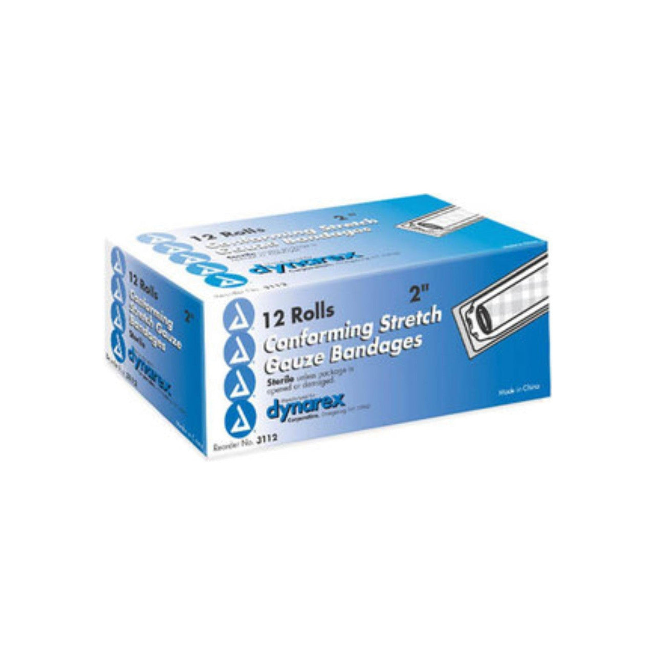 Dynarex Stretch Gauze Bandages Non-Sterile