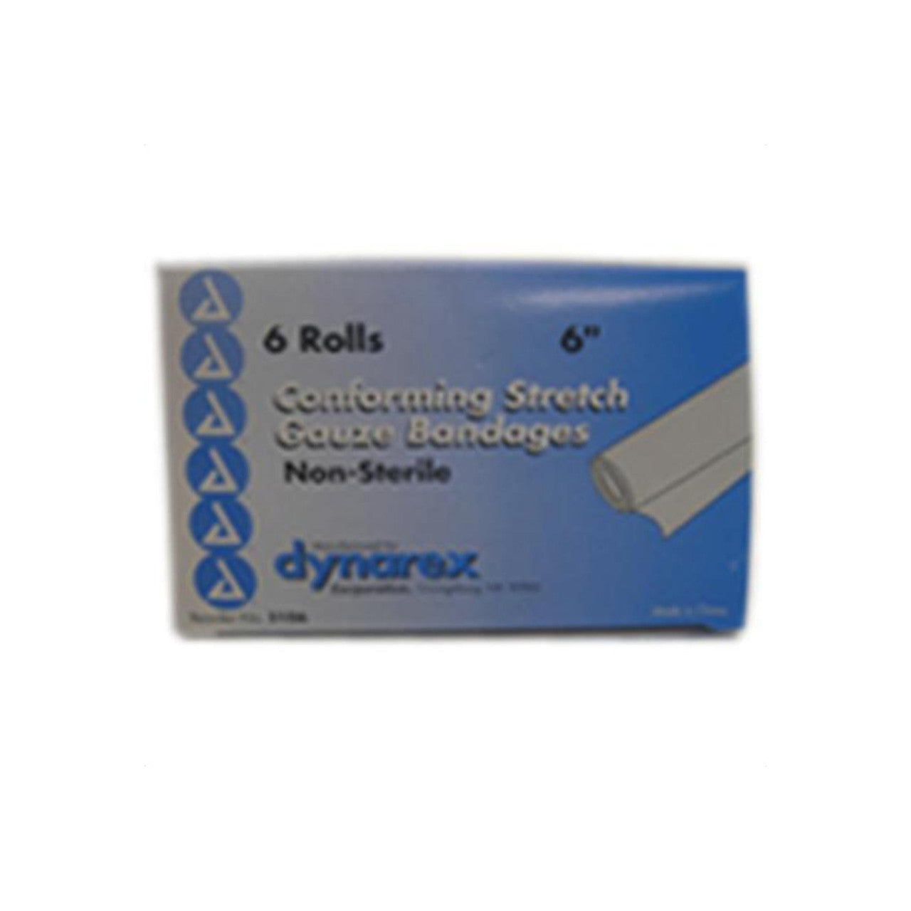 Dynarex Gauze Conform Non-Sterile 6"X4.1Yd