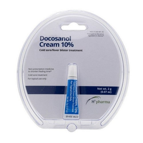 Taro Docosanol 10% Cream, 2 Grams