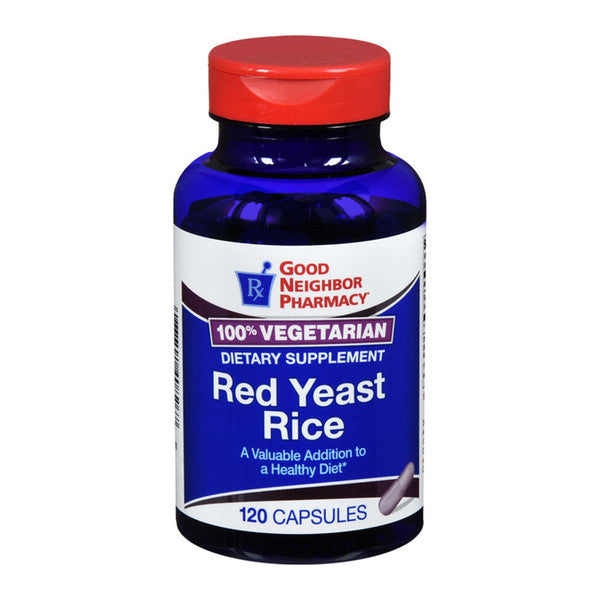 Good Neighbor Gnp Red Yeast Rice 600 Mg Cap 120