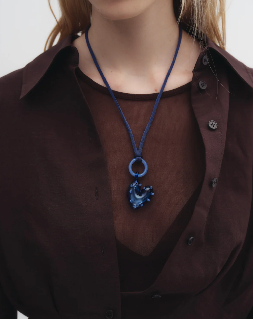 Heart of Glass Necklace