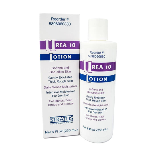 Stratus Pharmaceuticals Urea 10 Lotion 8 Oz By Inc