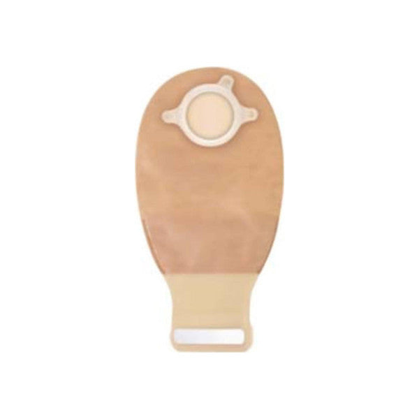 ConvaTec Filtered Ostomy Pouch Natura 12 Inch Length Drainable