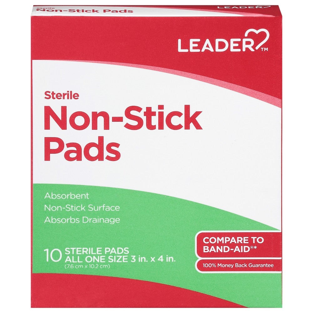 Leader Sterile Non-Stick Pads