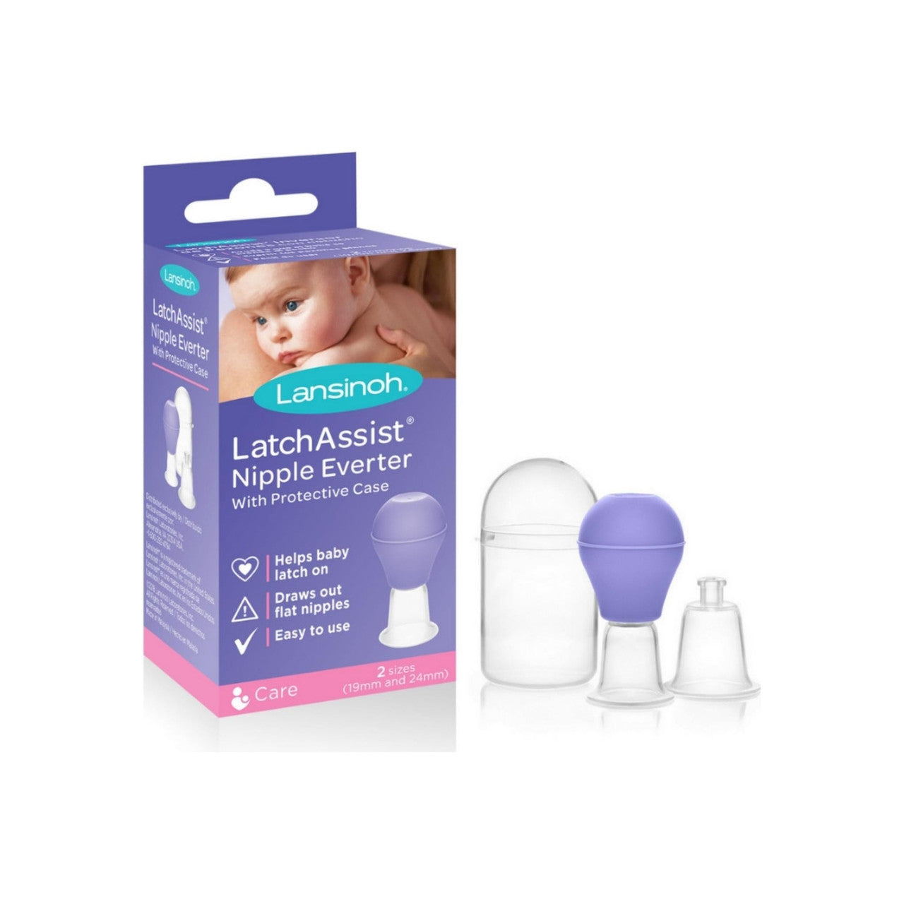Lansinoh Latch Assist Nipple Everter