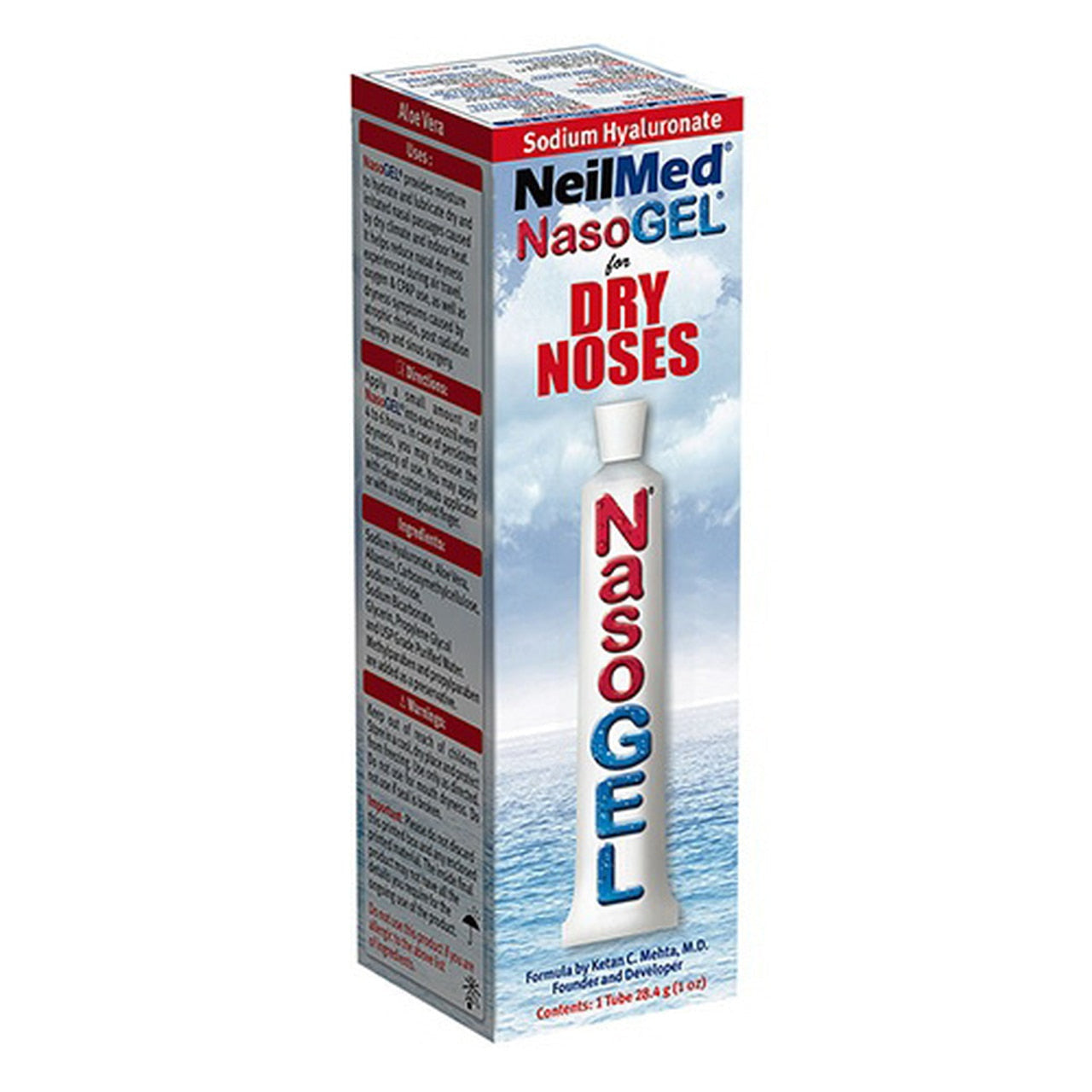 NeilMed Nasogel For Dry Noses 1 Oz