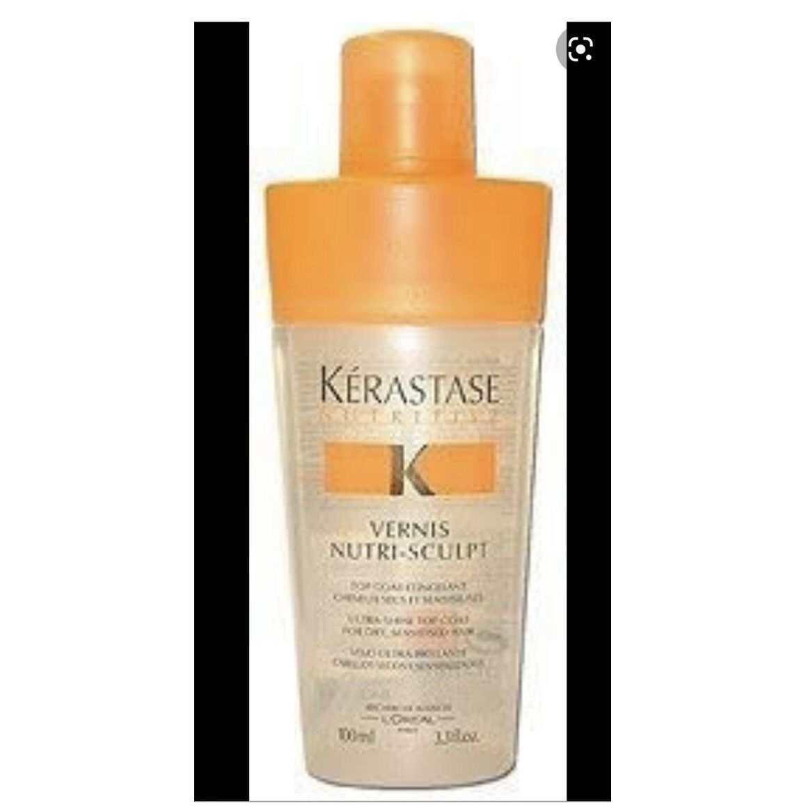 Kerastase Nutritive Vernis Nutri-Sculpt Ultra-Shine Top Coat, AS IS