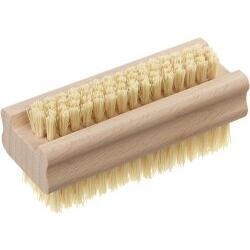 Keller Bürsten Dural Hand & Nail Brush Plain Beech Wood
