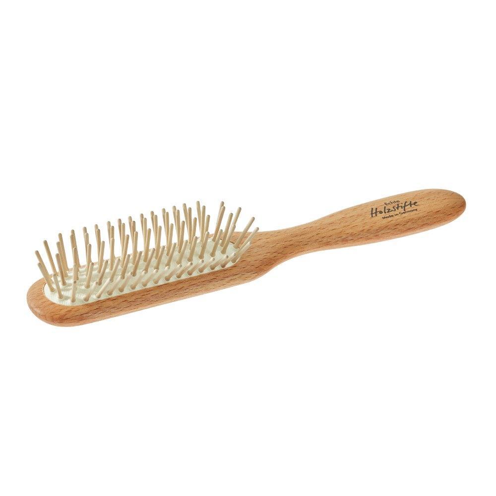 Keller Haarbürsten Holzbürste Pneumatic 216x33mm Länglich