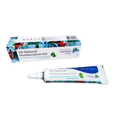 Durafresh Multipurpose Gel 10g Stabilized Chlorine Dioxide