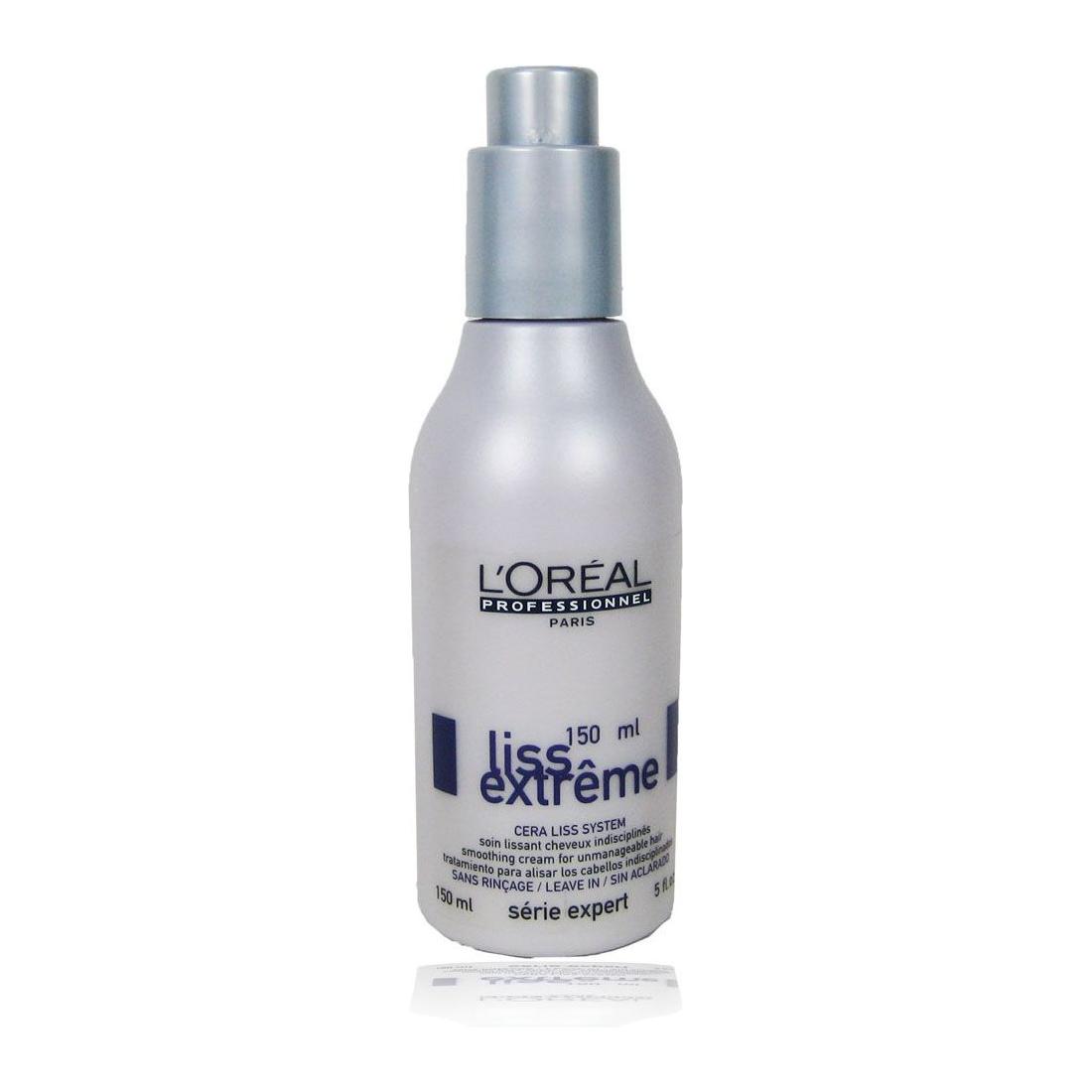 L'Oreal Serie Expert Liss Extreme Smoothing Cream For Unmageable Hair 5 Oz