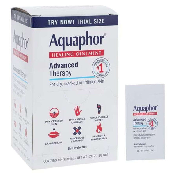 Aquaphor Healing Skin Ointment Travel Size - 0.03 Oz X 144