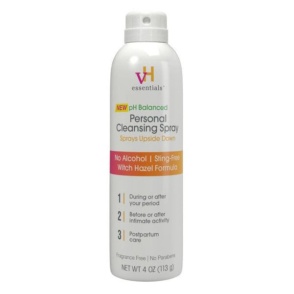 Vh Essentials Personal Cleansing Spray, 4 Oz