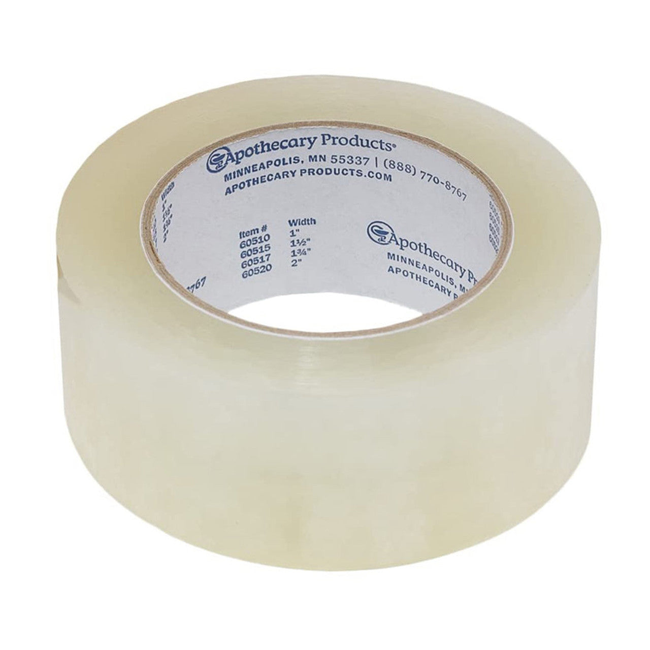 Apothecary Precision Packaging Tape - 2" X 72 Yards