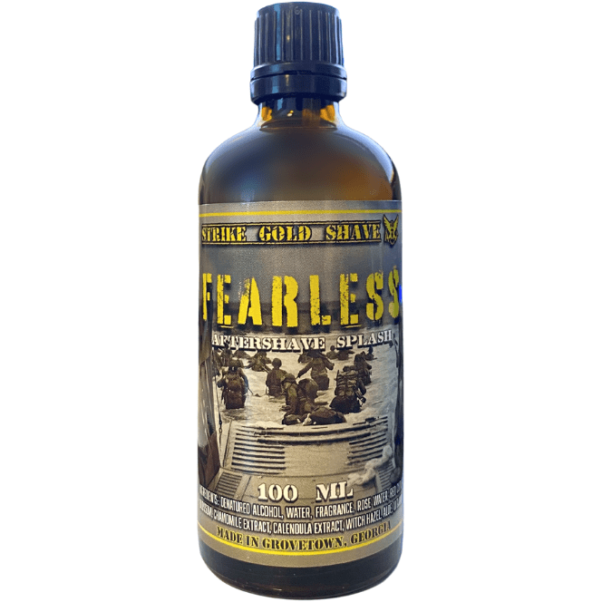 Strike Gold Shave Fearless Shaving Collection