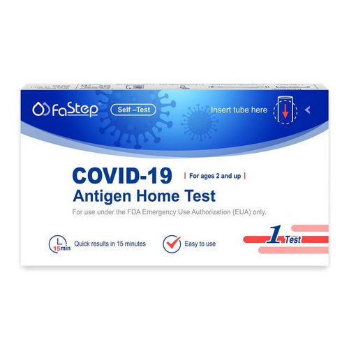 FaStep Covid-19 Antigen Home Test