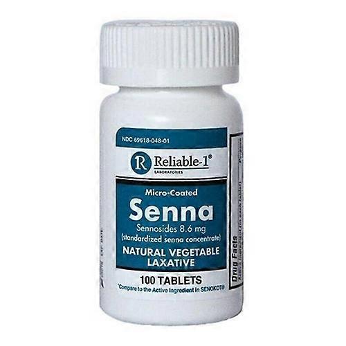 Reliable1 Reliable Senna 8.6 Mg