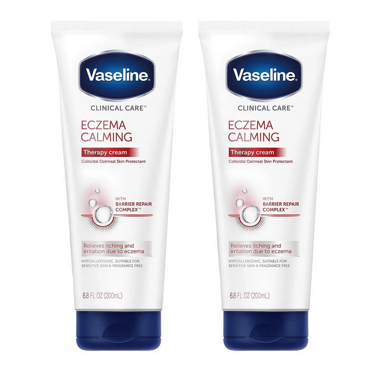 Vaseline Clinical Care Eczema Calming Therapy Cream - 6.8 Fl Oz