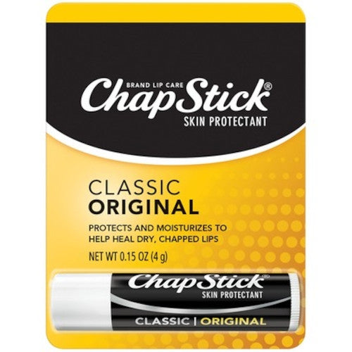 ChapStick Lip Moisturizer - Clip Strip -- 24 Per Case
