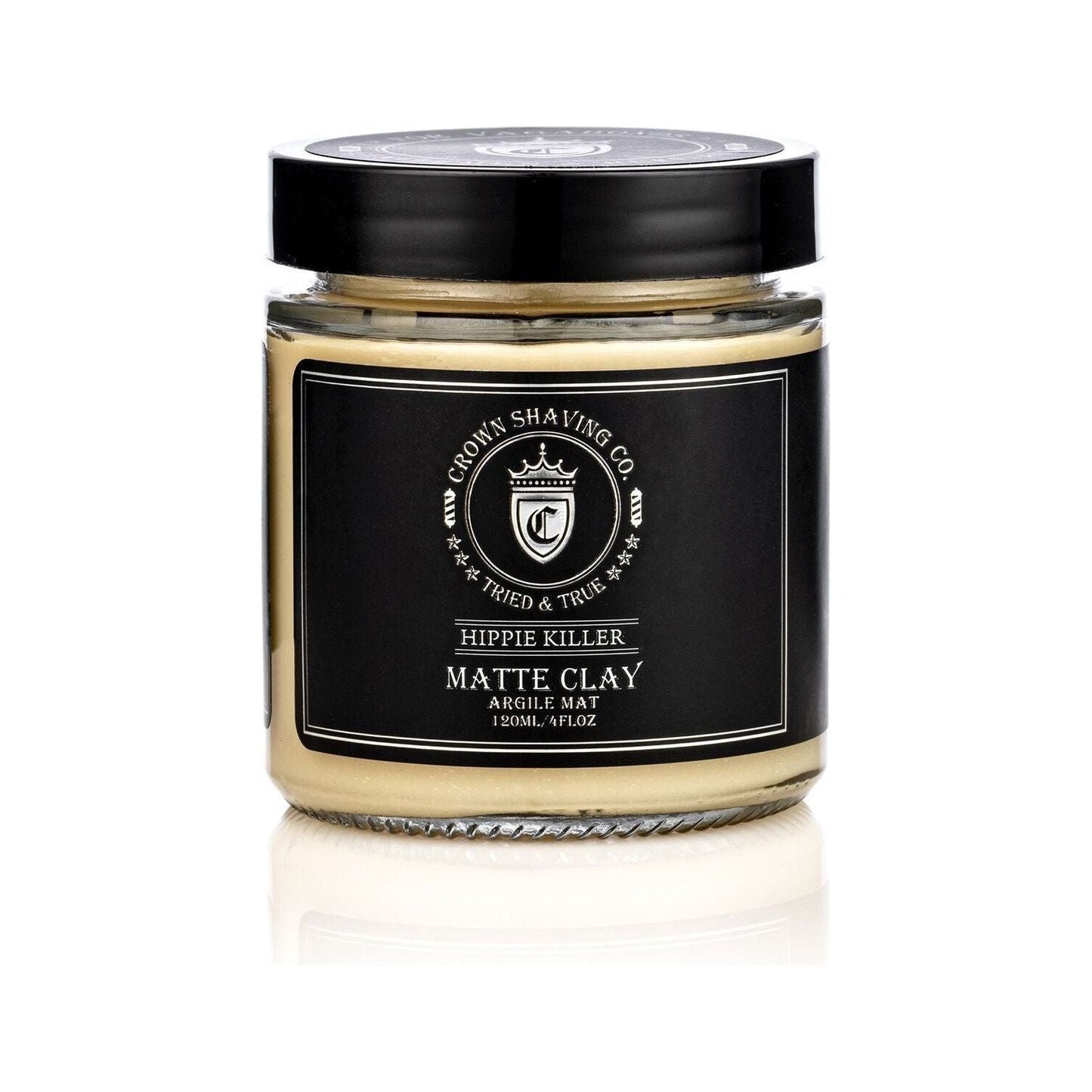 Crown Shaving Co. Hippie Killer Matte Styling Clay 4 Oz