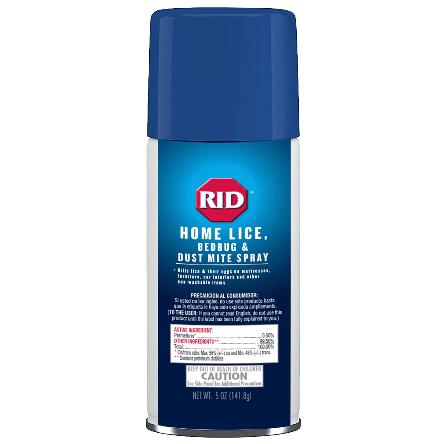 Rid Home Lice, Bedbug & Dust Mite Spray 5 Oz