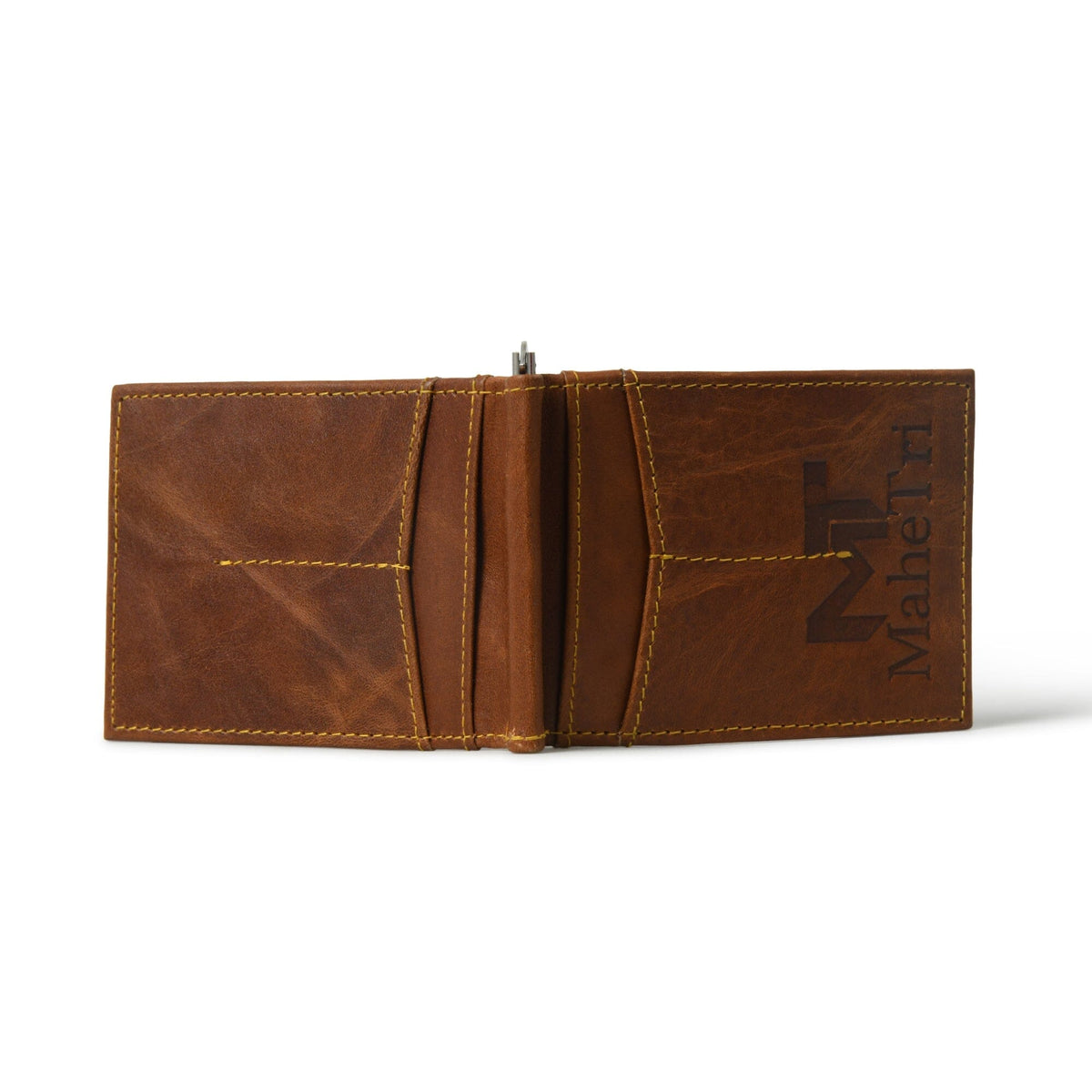 Finley Money Clipper- Tan Brown - Osadia Concept Store
