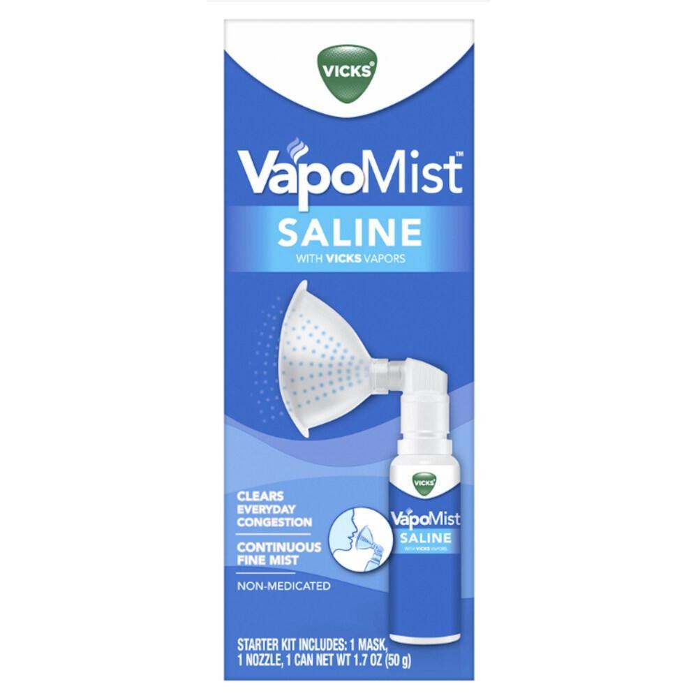 Vicks VapoMist Saline Mist Kit